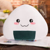Kawaii Dumpling Sushi Plush Pillow – Soft Stuffed Cushion for Home Decor