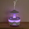 UFO Raindrop Humidifier with RGB LED Night Light & Essential Oil Diffuser