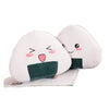 Kawaii Dumpling Sushi Plush Pillow – Soft Stuffed Cushion for Home Decor