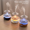 UFO Raindrop Humidifier with RGB LED Night Light & Essential Oil Diffuser