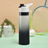Portable Leakproof Plastic Water Bottle with Handle Strap