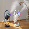 360° RGB Rain Cloud Humidifier & Aroma Diffuser with LED Night Light