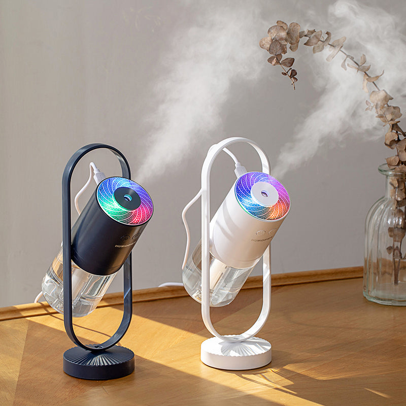 360° RGB Rain Cloud Humidifier & Aroma Diffuser with LED Night Light