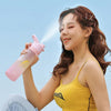 Portable Leakproof Plastic Water Bottle with Handle Strap