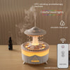 UFO Raindrop Humidifier with RGB LED Night Light & Essential Oil Diffuser