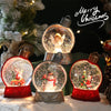 LED Christmas Flame Window Light – Battery Powered Holiday Decoration