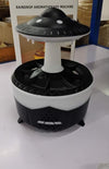 UFO Raindrop Humidifier with RGB LED Night Light & Essential Oil Diffuser