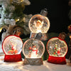LED Christmas Flame Window Light – Battery Powered Holiday Decoration