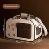 Winter Warm Cat Carrier Bag – Soft Portable Pet Travel Carrier for Cats & Small Dogs