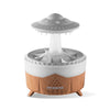 UFO Raindrop Humidifier with RGB LED Night Light & Essential Oil Diffuser