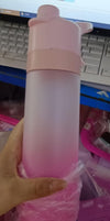 Portable Leakproof Plastic Water Bottle with Handle Strap