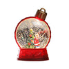 LED Christmas Flame Window Light – Battery Powered Holiday Decoration