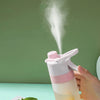 Portable Leakproof Plastic Water Bottle with Handle Strap